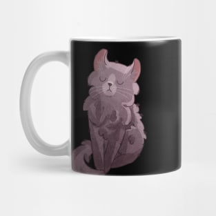 Lilac American Curl Kitten Little Furbaby Gifts for cat lovers Mug